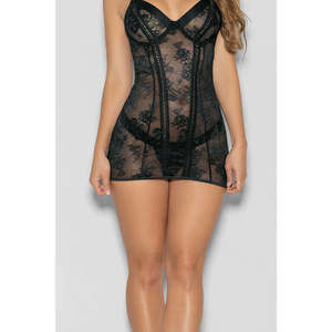 BOSS LADY LACE CHEMISE